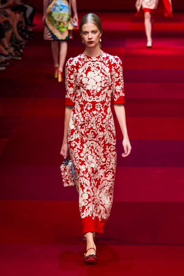 Dolce & Gabbana wiosna-lato 2015