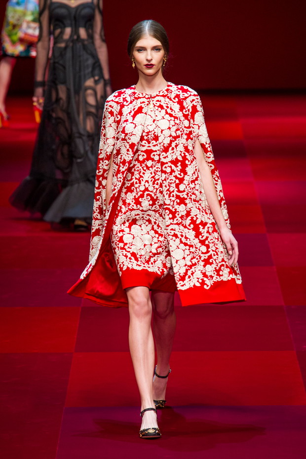 Dolce & Gabbana wiosna-lato 2015