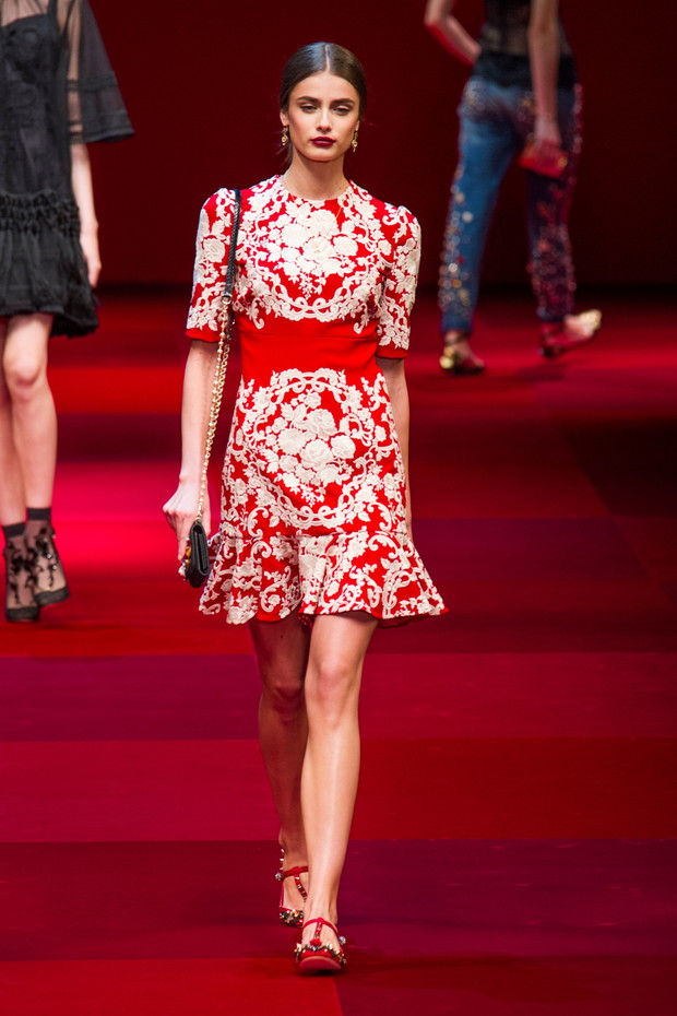 Dolce & Gabbana wiosna-lato 2015