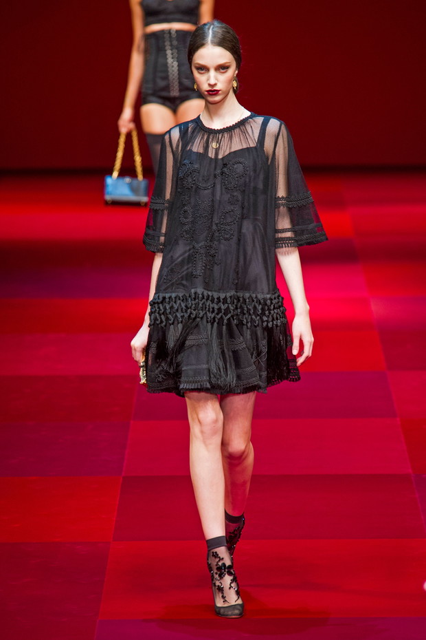 Dolce & Gabbana wiosna-lato 2015