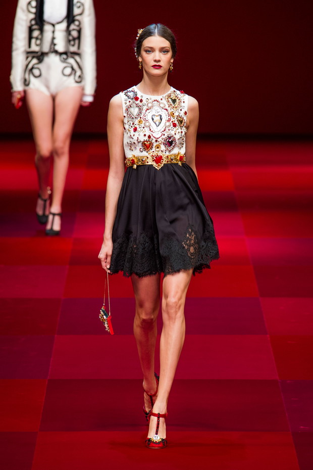 Dolce & Gabbana wiosna-lato 2015