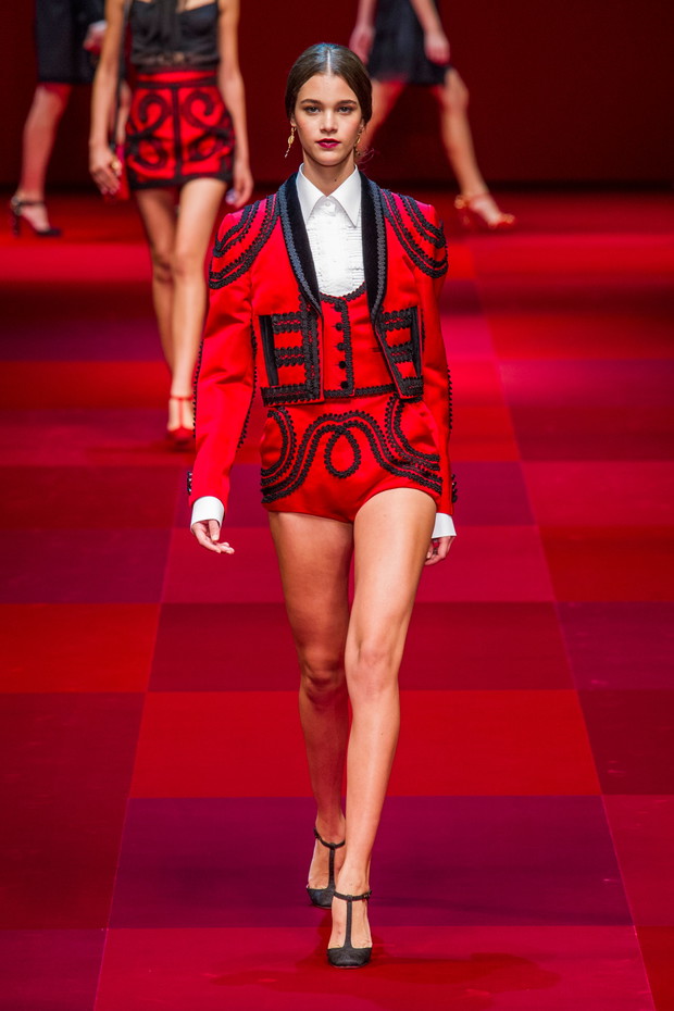 Dolce & Gabbana wiosna-lato 2015