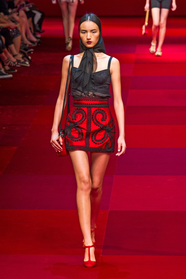 Dolce & Gabbana wiosna-lato 2015