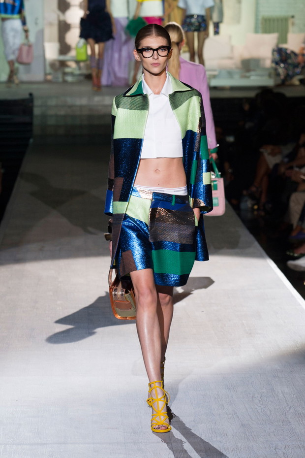Dsquared2 wiosna-lato 2015
