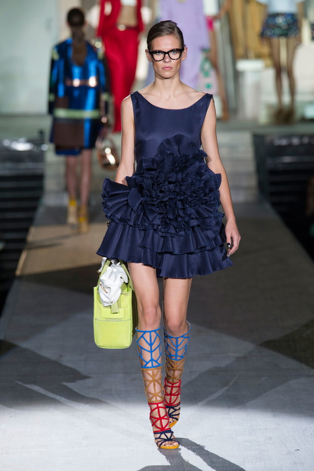 Dsquared2 wiosna-lato 2015
