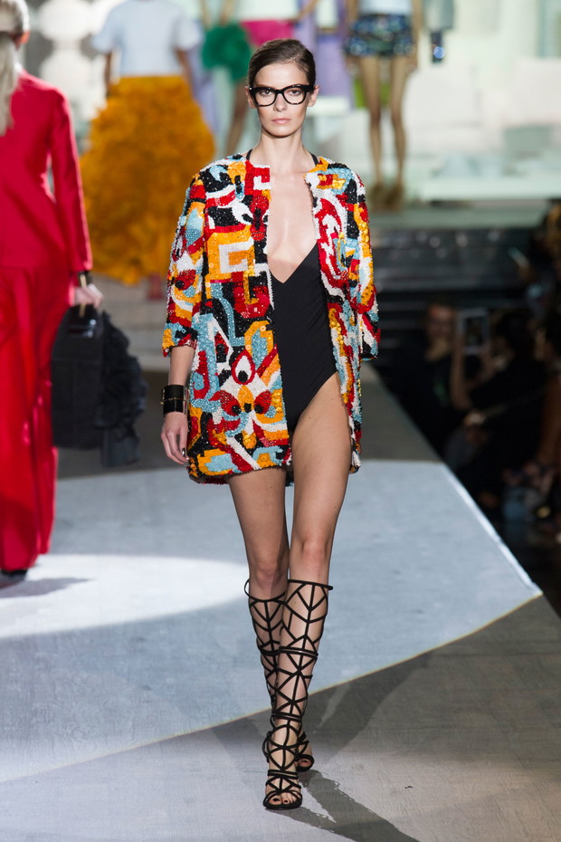 Dsquared2 wiosna-lato 2015