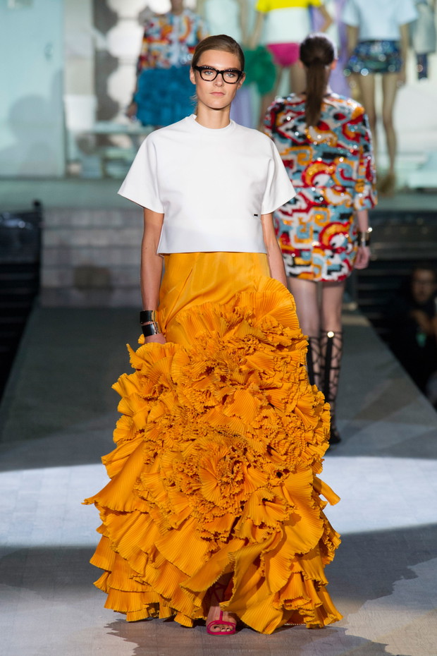 Dsquared2 wiosna-lato 2015