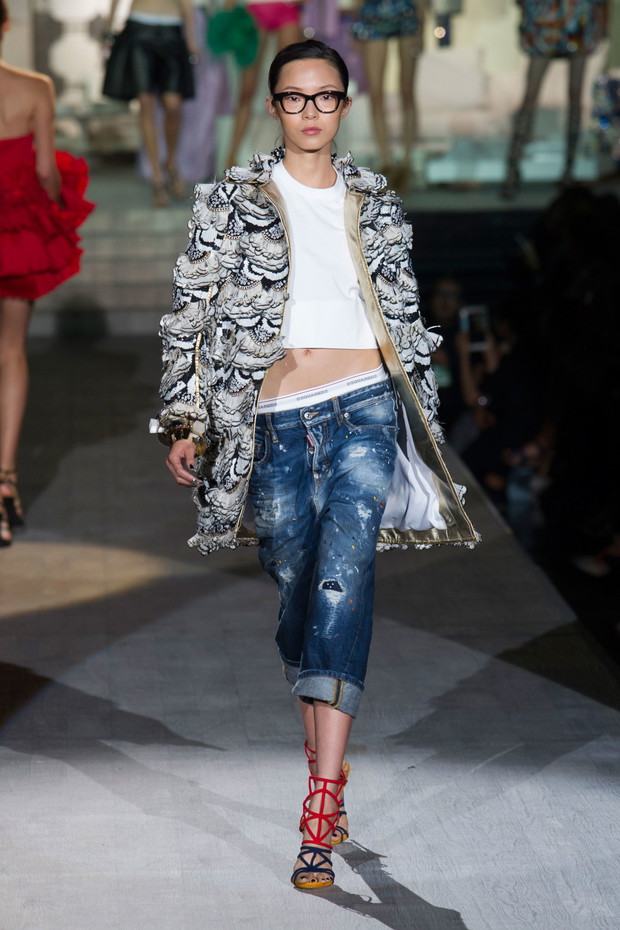 Dsquared2 wiosna-lato 2015