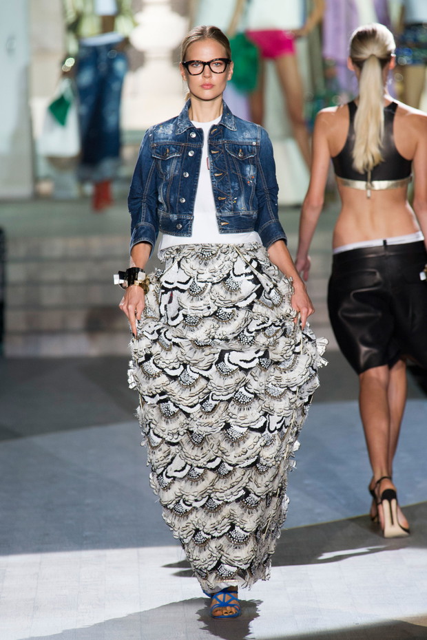 Dsquared2 wiosna-lato 2015