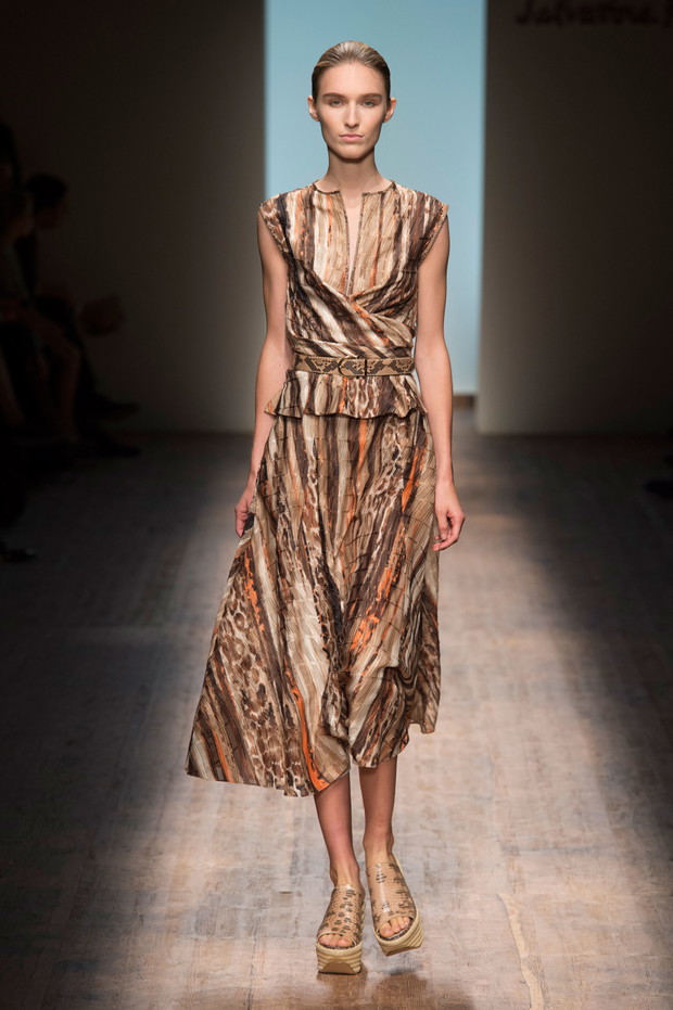 Salvatore Ferragamo wiosna-lato 2015