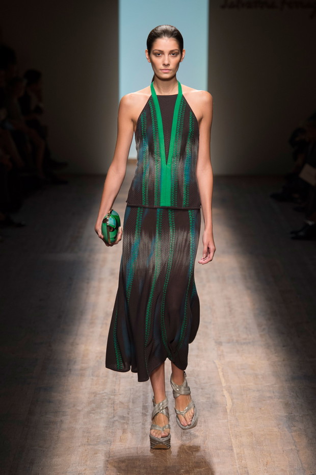 Salvatore Ferragamo wiosna-lato 2015