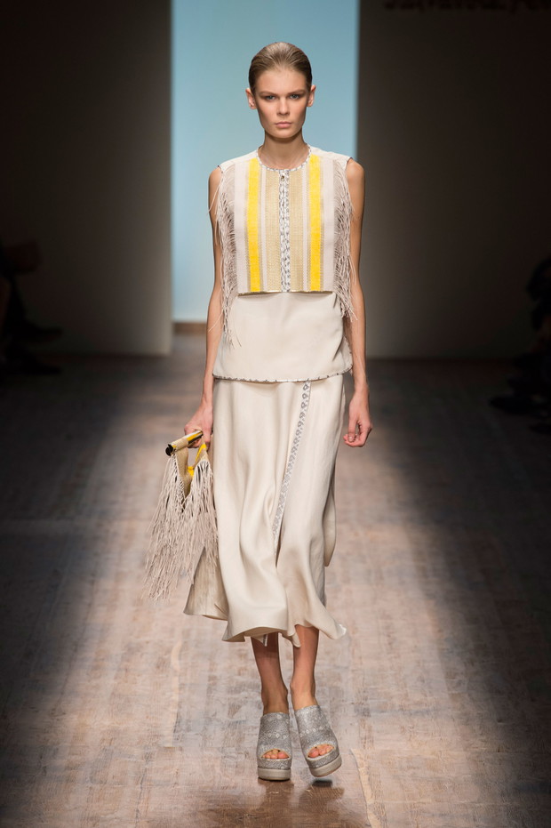 Salvatore Ferragamo wiosna-lato 2015