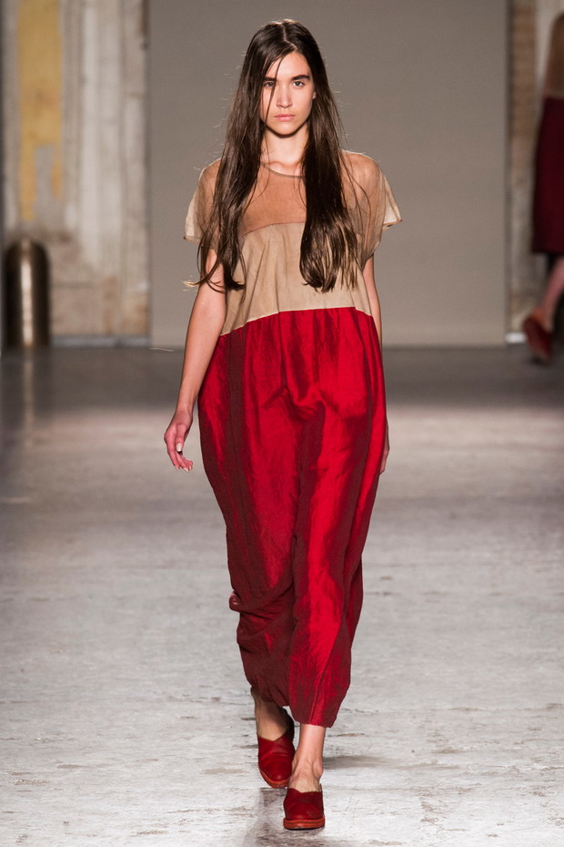 Uma Wang wiosna-lato 2015