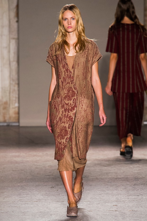 Uma Wang wiosna-lato 2015
