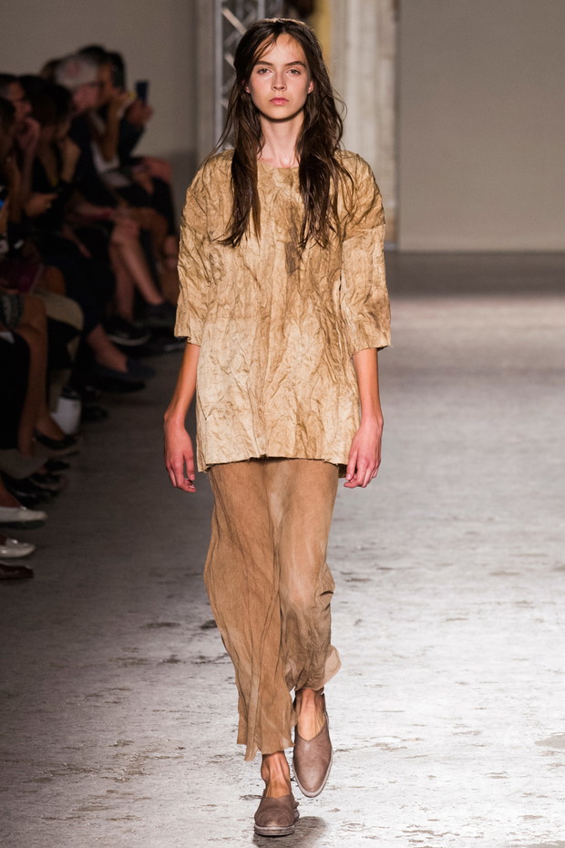 Uma Wang wiosna-lato 2015