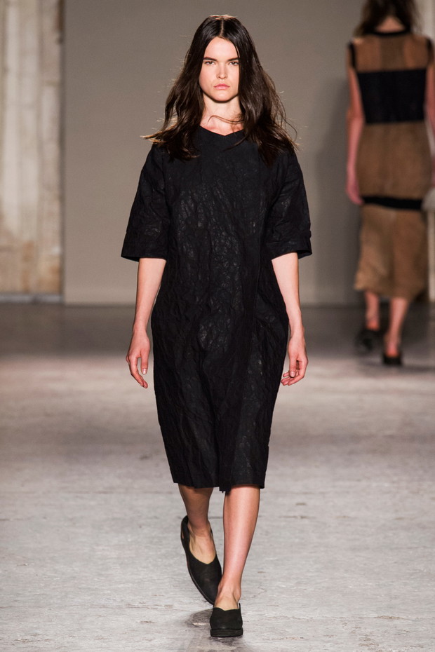 Uma Wang wiosna-lato 2015
