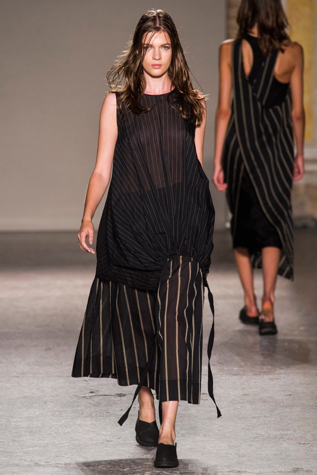 Uma Wang wiosna-lato 2015