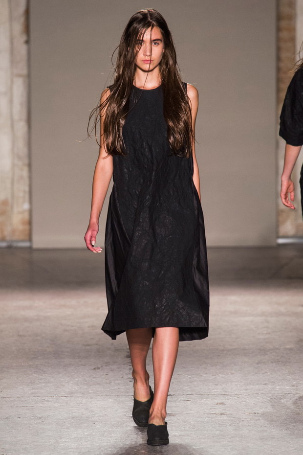 Uma Wang wiosna-lato 2015