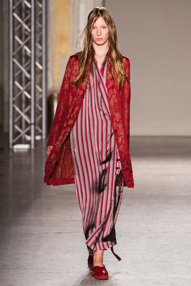 Uma Wang wiosna-lato 2015