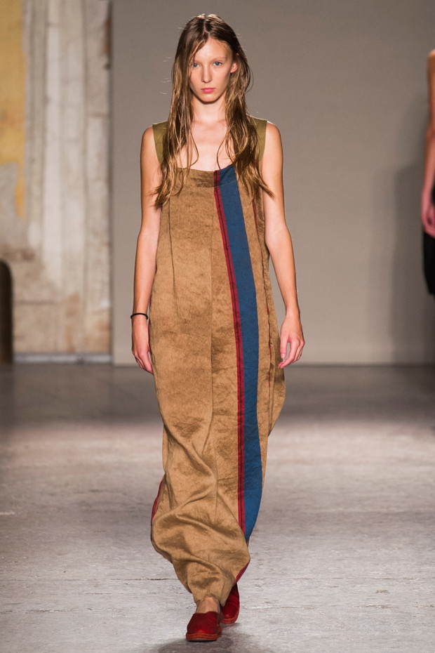 Uma Wang wiosna-lato 2015