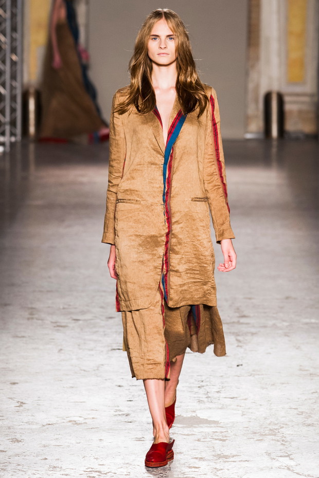 Uma Wang wiosna-lato 2015