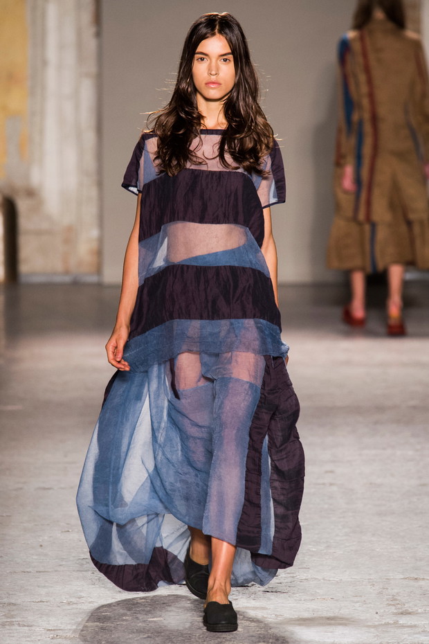Uma Wang wiosna-lato 2015