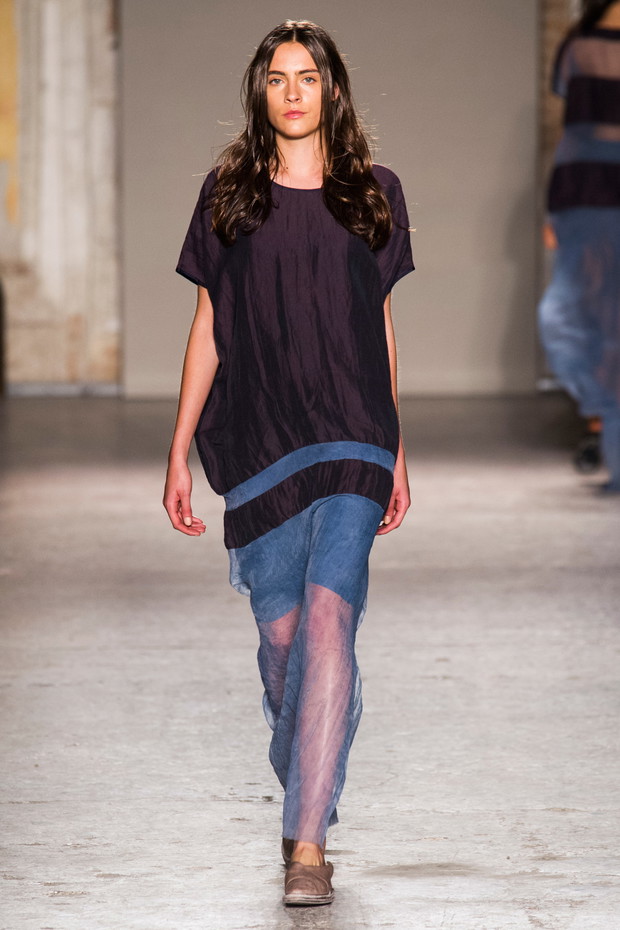 Uma Wang wiosna-lato 2015