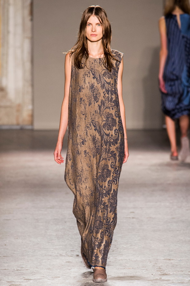 Uma Wang wiosna-lato 2015