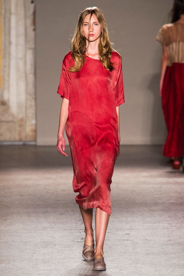 Uma Wang wiosna-lato 2015