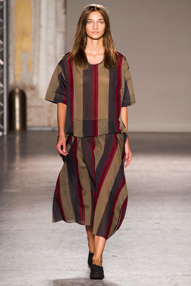 Uma Wang wiosna-lato 2015