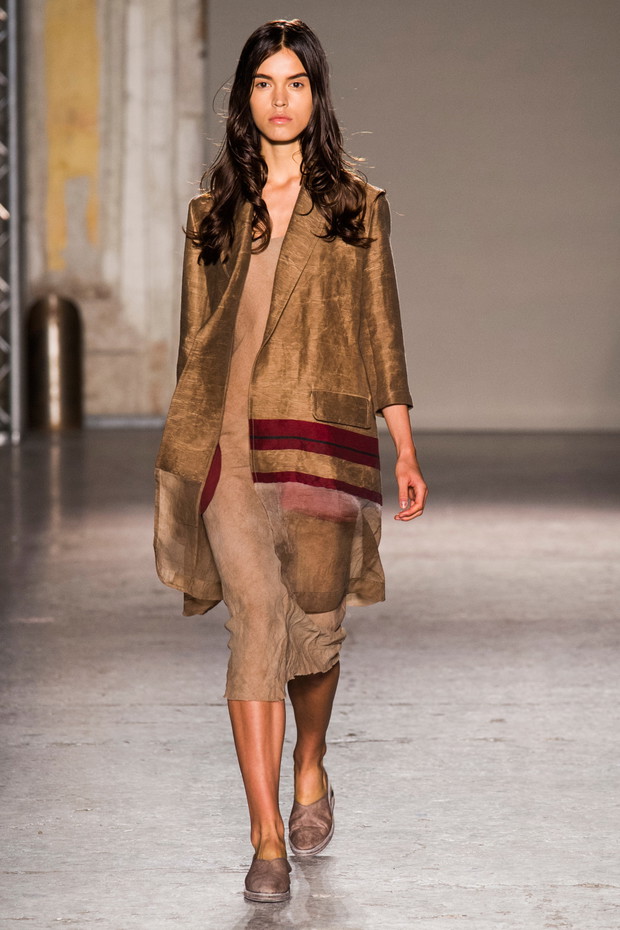 Uma Wang wiosna-lato 2015