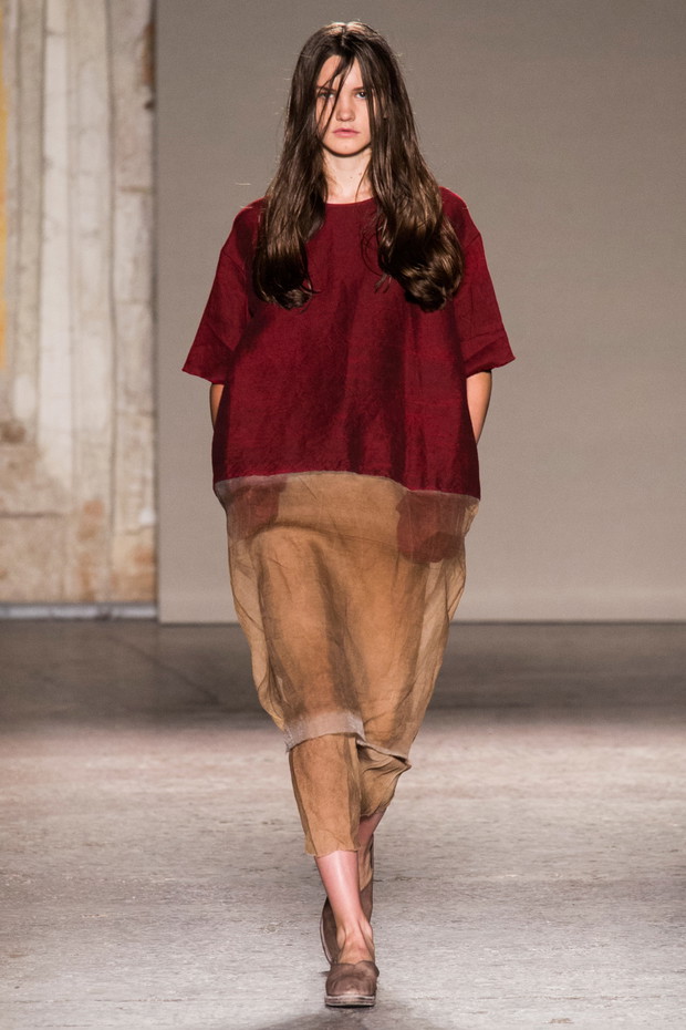 Uma Wang wiosna-lato 2015