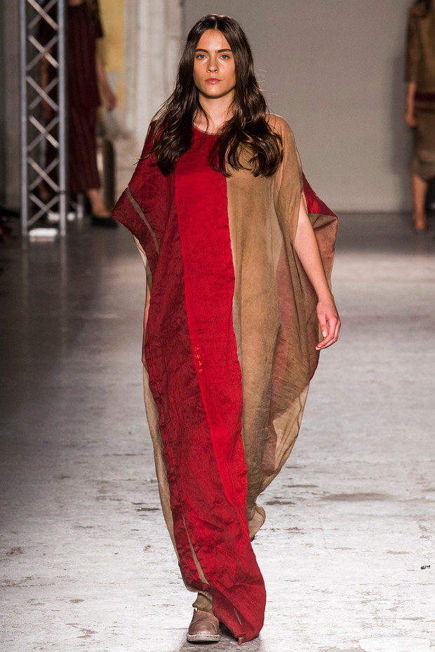Uma Wang wiosna-lato 2015