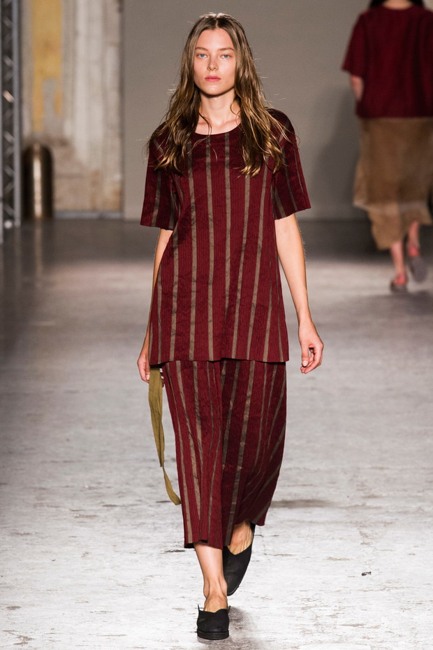 Uma Wang wiosna-lato 2015