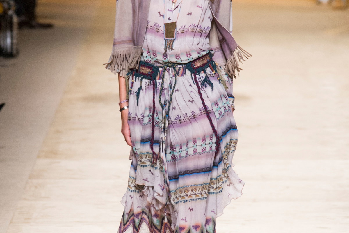 Etro wiosna-lato 2015