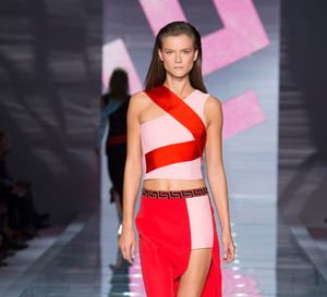 Versace wiosna-lato 2015