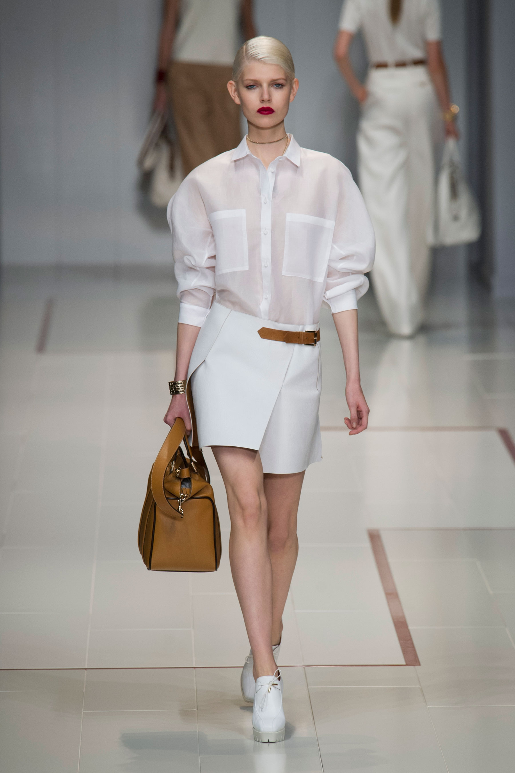 Trussardi wiosna-lato 2015