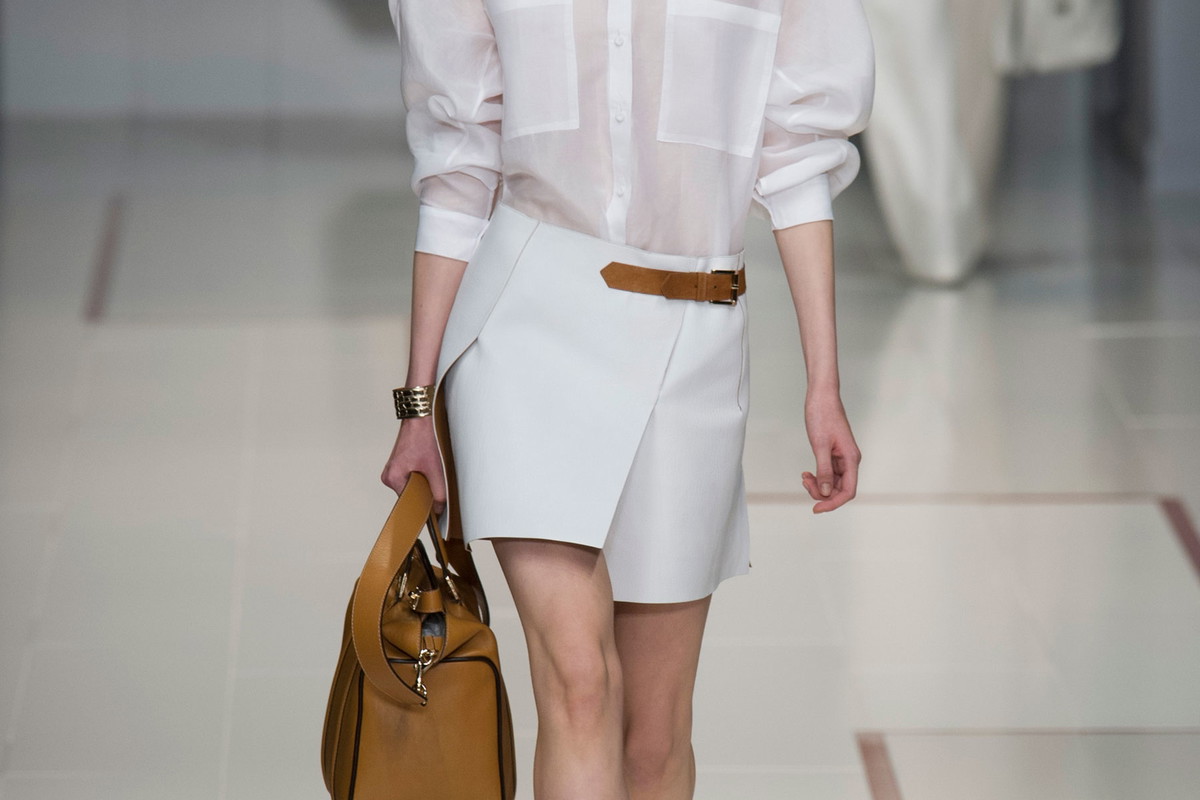 Trussardi wiosna-lato 2015