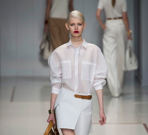 Trussardi wiosna-lato 2015
