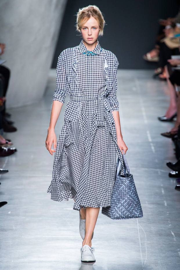 Bottega Veneta wiosna-lato 2015
