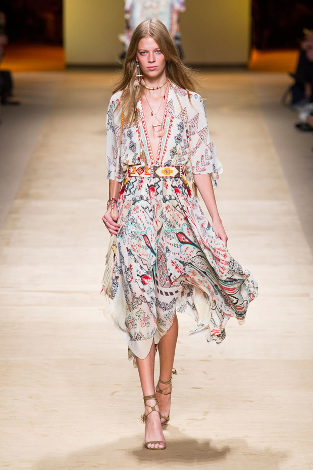 Etro wiosna-lato 2015