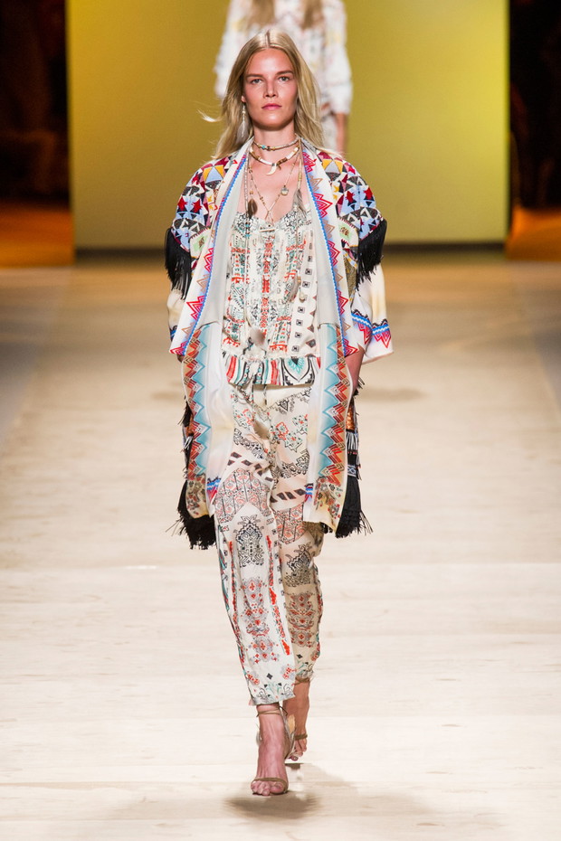 Etro wiosna-lato 2015