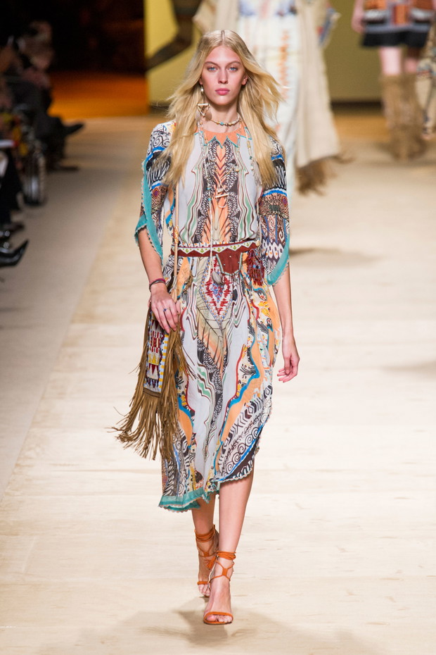 Etro wiosna-lato 2015