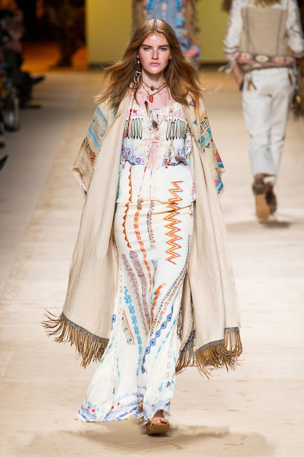 Etro wiosna-lato 2015