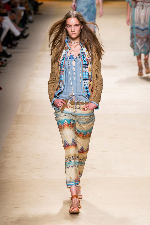 Etro wiosna-lato 2015