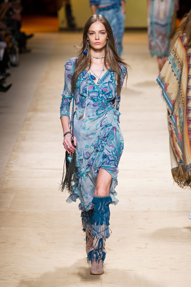 Etro wiosna-lato 2015
