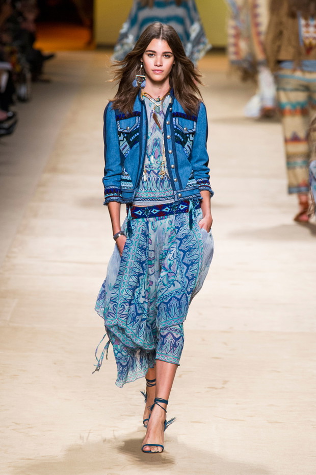 Etro wiosna-lato 2015