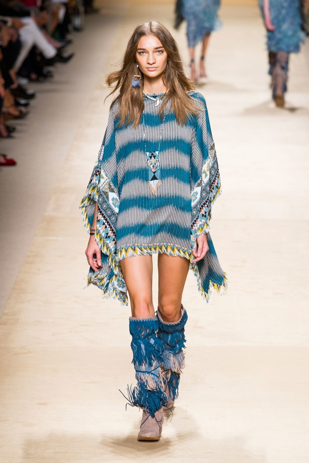 Etro wiosna-lato 2015