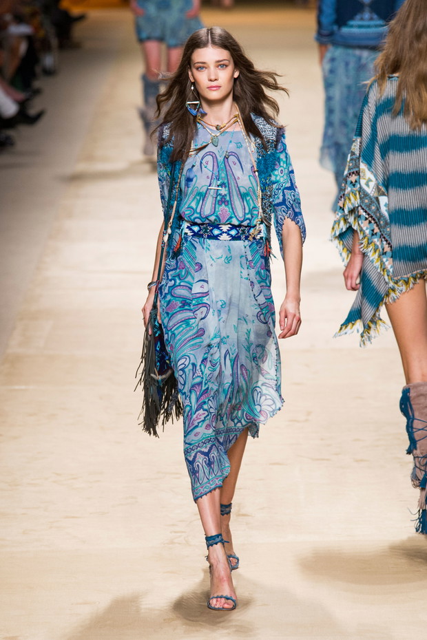 Etro wiosna-lato 2015