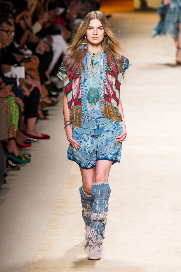 Etro wiosna-lato 2015